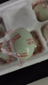 荆八宝 咸鸭蛋熟60-70g 大蛋黄红心流油 咸蛋即食生鲜散养麻鸭蛋盐蛋 8枚*60-70g大蛋（80%的人选择） 实拍图