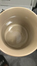 叁旬（sanxun） 知行陶瓷泡茶马克杯带盖过滤水杯女男办公室茶水分离杯子定制 知行马克杯【黄砂釉】 实拍图
