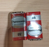 松下（Panasonic）9V碳性方形干电池10节适用于万用表遥控器话筒报警器玩具盒装 实拍图