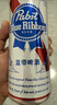 蓝带（Blue Ribbon）普啤11度经典啤酒500ml*12听整箱装鲜啤酒 实拍图