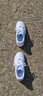 耐克NIKE板鞋女空军一号AF1 AIR FORCE 1运动鞋DD8959-100白35.5 实拍图