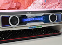 漫步者花再Halo SoundBar桌面音响音箱家用台式电脑游戏音响长条有线音箱蓝牙5.4RGB灯效 破界黑 实拍图