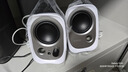 漫步者（EDIFIER）R12U 外观时尚、音质纯正的入门级微型2.0桌面音响 笔记本音箱 电脑音箱 白色 实拍图