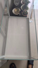 森森 超白玻璃小型热弯水草鱼缸HRK-600套缸+过滤器+水草灯 实拍图