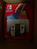 任天堂（Nintendo）NS OLED游戏机家用体感游戏机日版/港版任天堂SWITCH OLED游戏机 七夕礼物 Switch OLED（白色）＋宝可梦 紫 港版 实拍图