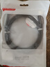 胜为（shengwei） DP转HDMI转接线 4K高清1.2版 DisplayPort转HDMI视频线 电脑接电视显示器转换器线 1.8米ADH0018G 实拍图
