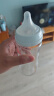 贝亲（Pigeon）新生婴儿 防胀气宽口径玻璃奶瓶 240ml  AA187 M号 3个月+ 实拍图