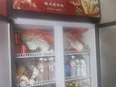 格点大容量饮料柜商用冰柜直冷藏展示柜酒水柜纯风冷无霜保鲜柜超市玻璃门冰箱立式啤酒柜 双门下机组直冷 7挡调温基础款 实拍图