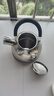 美厨（maxcook）烧水壶304不锈钢水壶 2L加厚鸣音 锌合金壶嘴 电磁炉通用MCH5497 实拍图