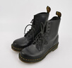 马丁（DR.MARTENS）1460 W英伦男款夏季经典款通勤光面皮黑色马丁靴 黑色 42  建议拍大一码 实拍图