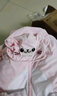 嘟嘟家婴儿防晒服薄款宝宝防晒衣夏装男童外套户外儿童童装薄 粉色兔子 实拍图