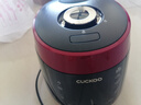 福库（CUCKOO）韩国原装进口电饭煲真高压麦饭石型内胆三维立体加热多功能家用智能预约电饭锅电炖锅不粘锅0690FR CRP-PK0690FR红黑（2-6人） 3L 实拍图