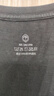京东京造t恤男长袖T恤男5A抑菌新疆棉圆领衣服男装打底衫黑XXL 实拍图