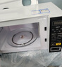 美的（Midea）微波炉家用小型20升转盘加热 智能菜单 一键解冻 杀菌电子除味 薄膜按键（M1-L213C） 实拍图