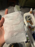 全棉时代（PurCotton）加大棉柔巾婴儿洗脸巾100%纯棉干湿两用面巾成人可用70抽*12包 实拍图