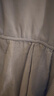 无印良品（MUJI）女式 凉感 短袖连衣裙 女装裙子25年夏季连身裙凉感物语 BC2LKA5S 萨克森蓝 S (155/80A) 实拍图