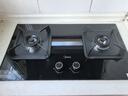 美的（Midea）【国家补贴立减20%】燃气灶天然气 家用5.2kW猛火灶台嵌两用  64%热效率 可调节底盘 Q325-M 升级 实拍图