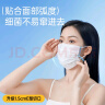 袋鼠医生 一次性医用外科口罩50只/盒灭菌级防尘透气白色独立装立体呼吸仓 实拍图