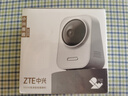 中兴（ZTE）小兴看看SC50云台版500万像素3K 超微光全彩 AI人形侦测手机查看双频家用摄像头监控 灰色32G 实拍图