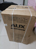 奥克斯（AUX）家用双门迷你小型冰箱 冷藏冷冻保鲜小冰箱 宿舍租房节能电冰箱 【品牌精选】BCD-30K118 基础款 银色 实拍图