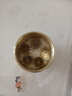 上善若水纯铜百福铜缸全聚宝盆摆件蛇年吉祥铜器纯铜聚财缸摆件全黄铜米缸 一缸金【百福款】 实拍图