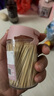竹居乐一次性竹牙签筒便携牙签盒带盖 创意厨房客厅剔牙纳神器 4瓶装原竹(约1600支)颜色随机 实拍图