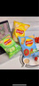 乐事（Lay's）薯片（黄瓜味+原味+红烩味+鱿鱼味+鸡翅味）400g 混合10包 实拍图