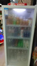 美的【速发】展示柜风冷大容量家商用冰柜冷柜冷藏柜饮料展示柜鲜花超市便利店餐馆啤酒冷饮玻璃门保鲜 318L白色【SC-318GM(E)风冷】 实拍图