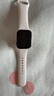 Apple/苹果 Watch Series 10 智能手表GPS款42毫米玫瑰金色铝金属表壳淡桃粉色运动型表带S/M MX1R3CH/B 实拍图