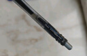 派通（Pentel）BLN105按动紫色中性笔高颜值0.5mm签字笔商务学生速干水笔水性笔文具 紫色单支装 实拍图