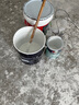 多乐士（Dulux）致悦竹炭抗甲醛五合一净味室内乳胶漆墙面抗菌油漆涂料白色 A8146 单桶 白漆 不可调色 1L*1件 实拍图