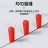 LSNUO瓷砖垫片找平器铺砖瓷砖隔片瓷砖小插片垫片缝卡垫子贴砖专用工具 绿色中号垫片1包*每包约100片 实拍图