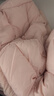巴拉巴拉童装儿童羽绒服两件套男童女童宝宝冬装连帽外套 红白色调00361 140 充绒量52g 实拍图