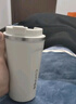 拜杰304不锈钢咖啡杯杯子马克杯双层防烫带盖保冷保温马克杯水杯510ML 实拍图