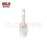 无印良品 MUJI 扫除用品系列 浴刷 白色 长170×宽65×高198mm 实拍图