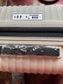 新秀丽（Samsonite）行李箱25英寸拉杆箱简约大波浪箱旅行箱KJ1浅灰绿托运密码箱 实拍图