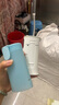 松下（Panasonic）冲牙器洗牙器水牙线高压喷射水流便携洁牙器桶式收纳生日礼物送男友送女友ADJ4蓝 实拍图