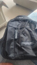 运动便携男士胸包单肩斜挎骑行健身训练瑜伽帆布小包腰包（活动） 黑色-双层 实拍图