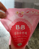 保宁（B&B）婴幼儿宝宝专用衣物护理柔顺剂去除静电植物留香【2.6斤袋装】 实拍图