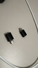 typec转USB3.0转接头OTG转换器tpc适用华为小米安卓接口手机笔记本电脑通用连接U盘鼠标键盘 typec转USB3.0【黑色】 实拍图