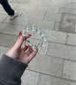 流年拾光一对一高端私人定制五行天然水晶手链女超七金黄发晶紫水晶绿幽灵 定制排单专用 实拍图
