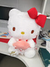 尚绒坊 正版Hello Kitty玩偶凯蒂猫毛绒玩具KT猫公仔送女生女孩生日礼物 桃心款12寸/35cm 正版HelloKitty 实拍图
