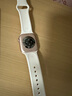 Apple/苹果 Watch Series 10 智能手表GPS款42毫米玫瑰金色铝金属表壳淡桃粉色运动型表带S/M MX1R3CH/B 实拍图