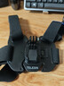 TELESIN(泰迅)适配大疆action5pro 4 3骑行胸带运动相机gopro12 13滑雪胸前固定insta360摩托车支架 实拍图