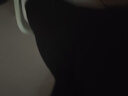 浪莎休闲裤女春夏季九分西装裤女黑色哈伦裤子宽松高腰工作直筒女裤 实拍图