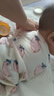 babylove婴儿连体衣夏季竹棉山茶纱布和尚服新生儿宝宝衣服薄款透气哈衣 实拍图