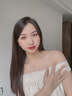 唯一（Winy）一克拉莫桑银项链女2025新款吊坠生日七夕情人节礼物送女朋友老婆 实拍图