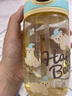 乐扣乐扣（LOCK&LOCK）手拎儿童吸管杯学生塑料水杯tritan材质户外便携运动杯400ml黄色 实拍图
