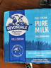 德运（Devondale）全脂纯牛奶200ml*24盒/箱装 澳洲原装进口高钙 早餐优选 实拍图