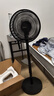 美的（Midea）【超级单品】七叶轻音立式电风扇家用柔风落地扇台式桌面小型风扇大风量节能摇头宿舍电扇 SAF30AB 实拍图